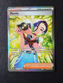 POKEMON TCG - TWILIGHT MASQUERADE - PERRIN 220/167 - Image 1