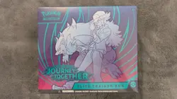 Pokemon Scarlet & Violet Journey Together Elite Trainer Box ETB - Sealed - Image 1