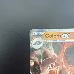 Golem ex 076/165 - 151 - Pokemon Card Near Mint - Image 2