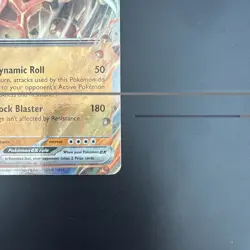 Golem ex 076/165 - 151 - Pokemon Card Near Mint - Image 5