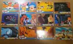 Pokemon Vintage Topps Movie Cards Lot - 12 Cards - No Doubles - Image 1