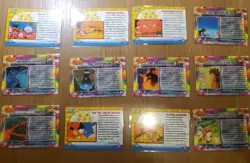 Pokemon Vintage Topps Movie Cards Lot - 12 Cards - No Doubles - Image 4
