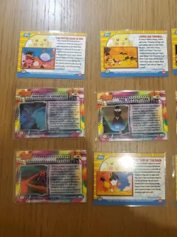 Pokemon Vintage Topps Movie Cards Lot - 12 Cards - No Doubles - Image 5