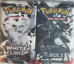 🔥36 Pokemon White Flare Black Bolt Booster Packs Sealed SV11B SV11W🔥 - Image 1