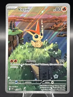 Pokemon TCG - Victini - 208 - Scarlet and Violet - Black Star Promo - Image 1