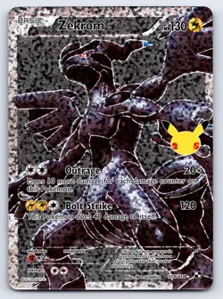 Zekrom 114/114 Classic Collection Celebrations: Classic Collection Pokemon NM - Image 1