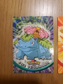 Pokemon Vintage Topps Lot - Venusaur, Charizard, Blastoise - Image 2