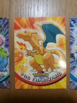 Pokemon Vintage Topps Lot - Venusaur, Charizard, Blastoise - Image 3