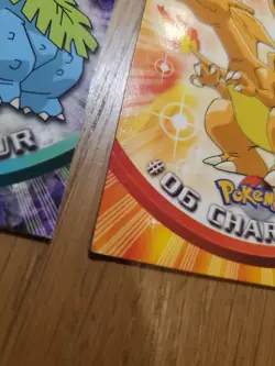 Pokemon Vintage Topps Lot - Venusaur, Charizard, Blastoise - Image 4