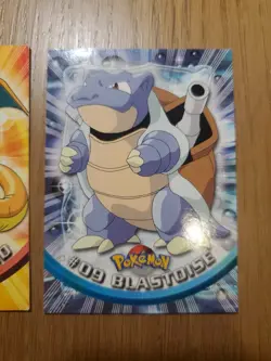 Pokemon Vintage Topps Lot - Venusaur, Charizard, Blastoise - Image 5