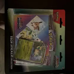 Pokemon TCG Prismatic Evolutions Tech Sticker Collection Set Lot Of 3 Sealed New - Image 2