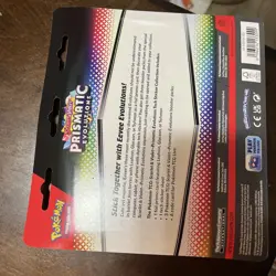 Pokemon TCG Prismatic Evolutions Tech Sticker Collection Set Lot Of 3 Sealed New - Image 3
