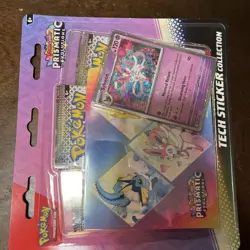Pokemon TCG Prismatic Evolutions Tech Sticker Collection Set Lot Of 3 Sealed New - Image 4