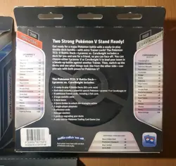 3x Sealed Pokemon V Battle Decks - Lycanroc Vs Corviknight - Image 3