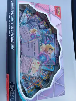 Pokemon TCG: Mimikyu ex & Alcremie ex Premium Collection Box - Image 1