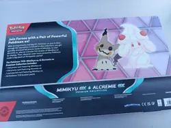 Pokemon TCG: Mimikyu ex & Alcremie ex Premium Collection Box - Image 4