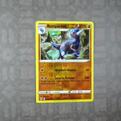 Pokemon TCG Rampardos 077/189 Astral Radiance ASR Reverse Holo Rare SWSH 2022 NM - Image 2