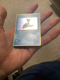 Pokemon Lapras Holo Japanese Fossil #131 LP - Image 4