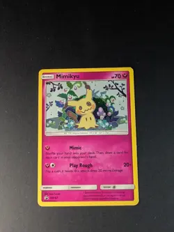 Mimikyu SM163 PROMO POKEMON - Image 1