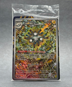 Pokemon - 159 Magneton SV Scarlet & Violet Black Star Promo Holo Sealed NM TCG - Image 1