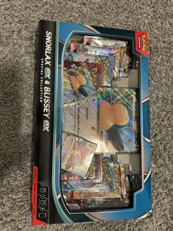 BRAND NEW Pokemon TCG - Snorlax ex & Blissey ex Special Collection - Image 1