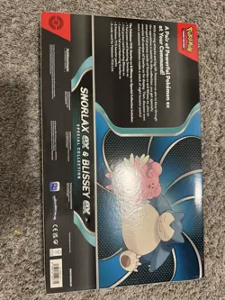 BRAND NEW Pokemon TCG - Snorlax ex & Blissey ex Special Collection - Image 2