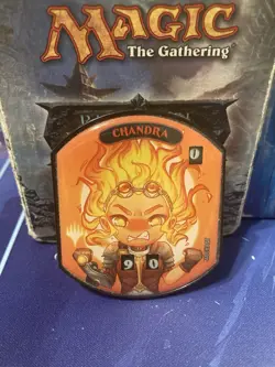 Ultra Pro MTG Life Counters Relic Tokens Chandra - Image 1