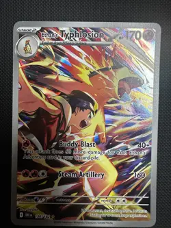 Ethan’s Typhlosion Illustration Rare 190/182 - Pokemon Destined Rivals 2025 NM/M - Image 1
