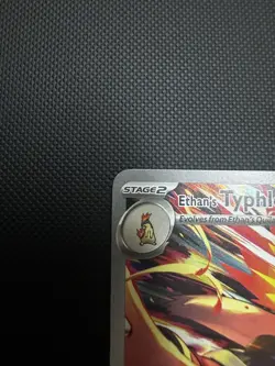 Ethan’s Typhlosion Illustration Rare 190/182 - Pokemon Destined Rivals 2025 NM/M - Image 3