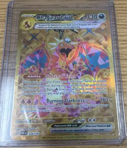 Charizard ex 228/197 Full Art Ultra Rare Holo Obsidian Flames English 2023 - Image 1