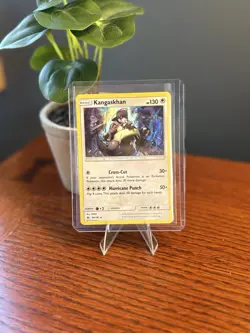 Pokemon - Kangaskhan - 99/149 - Sun & Moon Base - Holo Rare - NM/Mint - Image 1