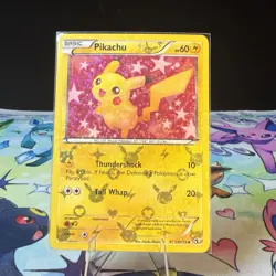 ⚡ Pikachu RC7/RC25 Radiant Collection Holo Legendary Treasures NM Pokemon ⚡ - Image 1