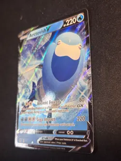 Arctovish V Ultra Rare - 048/203 - Evolving Skies Pokemon 2021 - NM - Image 3