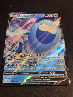 Arctovish V Ultra Rare - 048/203 - Evolving Skies Pokemon 2021 - NM - Image 4