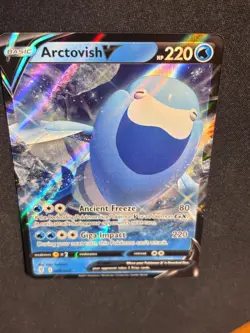 Arctovish V Ultra Rare - 048/203 - Evolving Skies Pokemon 2021 - NM - Image 5