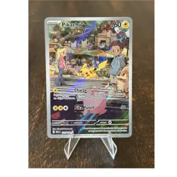 Pokemon Pikachu Illustration Rare Holo 173/165 Sv: Scarlet & Violet 151 60 HP - Image 1