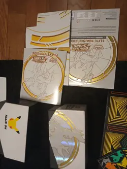 Pokemon Empty Etb Lot Evolving Skies, Prismatic, Celebrations - Image 2