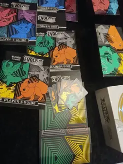 Pokemon Empty Etb Lot Evolving Skies, Prismatic, Celebrations - Image 3