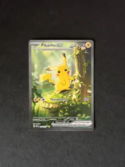 Pikachu EX 276/217 Ascended Heroes SIR English Pokemon - Image 1