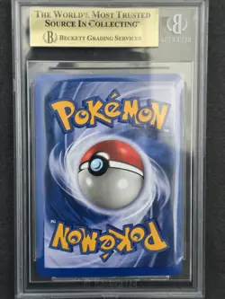 2000 Pokemon Neo Genesis 1st Edition #16 Togetic Holo R BGS 9.5 GEM MINT (swirl) - Image 3