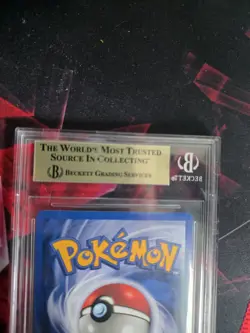 2000 Pokemon Neo Genesis 1st Edition #16 Togetic Holo R BGS 9.5 GEM MINT (swirl) - Image 5