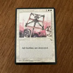 MTG Tivadar's Crusade The Dark Uncommon MP Moderate Play - Image 1