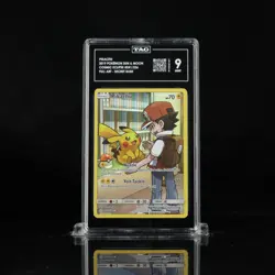 Pikachu⚡241/236 • Pokemon Secret Rare Cosmic Eclipse • TAG 9 - Image 1