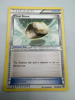 Pokemon Trainer Float Stone Uncommon XY - BREAKthrough 137/162 LP - Image 1