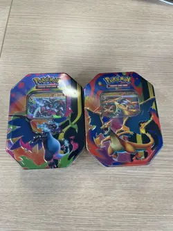 Pokemon - Mega Charizard ex Tins X + Y ascended heroes New & Sealed - Image 1