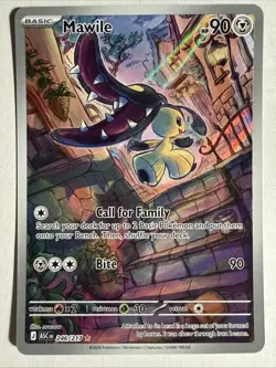 Pokemon Mawile 246/217 ASC Rare Full Art Holo Basic 90HP English 2026 - Image 1