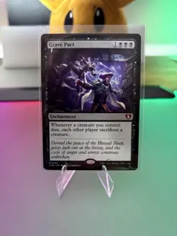 Grave Pact Commander Masters Regular - Image 1