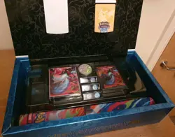 Pokemon Mega Charizard Ultra Premium Collection Accessories (No Packs or Promos) - Image 2
