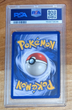 1999 POKEMON FOSSIL CORRECTED FOIL #15 ZAPDOS-HOLO PSA 6 - Image 3