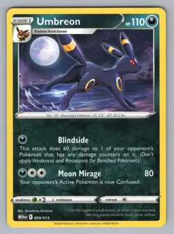 UMBREON 009/015 P MCDONALD'S PROMOS 2024 POKEMON LP M24 2025 - Image 1